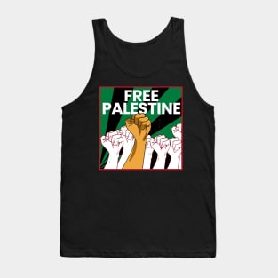 free palestine matters Tank Top